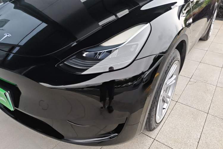 Used Tesla Model Y 2022 Revised Version Rear-Wheel Drive Left Front Headlight