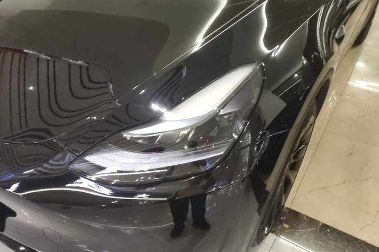 Used Tesla Model Y 2022 Rear-Wheel-Drive Version Left Front Headlight