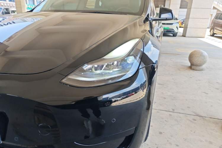 Used Tesla Model Y 2022 Rear-Wheel-Drive Version Left Front Headlight