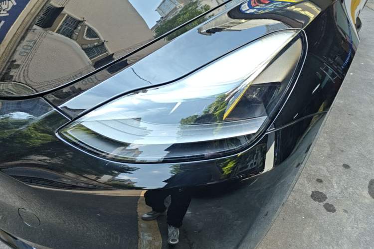 Used Tesla Model Y 2022 Rear-Wheel-Drive Version Left Front Headlight