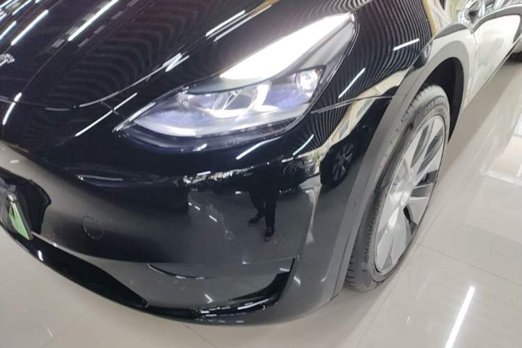 Used Tesla Model Y 2022 Revised Version Rear-Wheel Drive Left Front Headlight