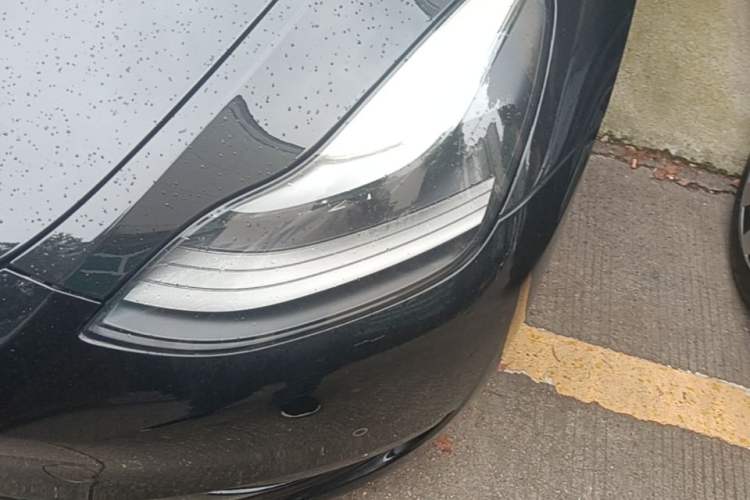 Used Tesla Model Y 2022 Rear-Wheel-Drive Version Left Front Headlight