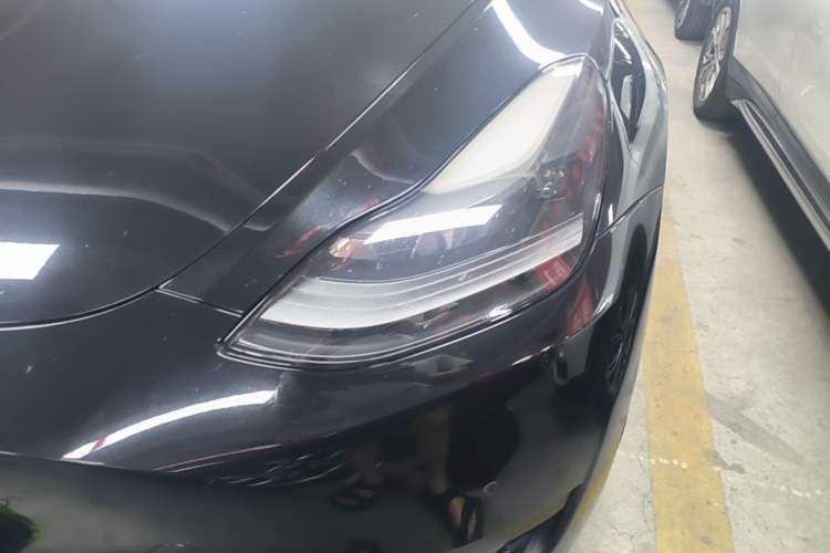 Used Tesla Model Y 2022 Rear-Wheel-Drive Version Left Front Headlight