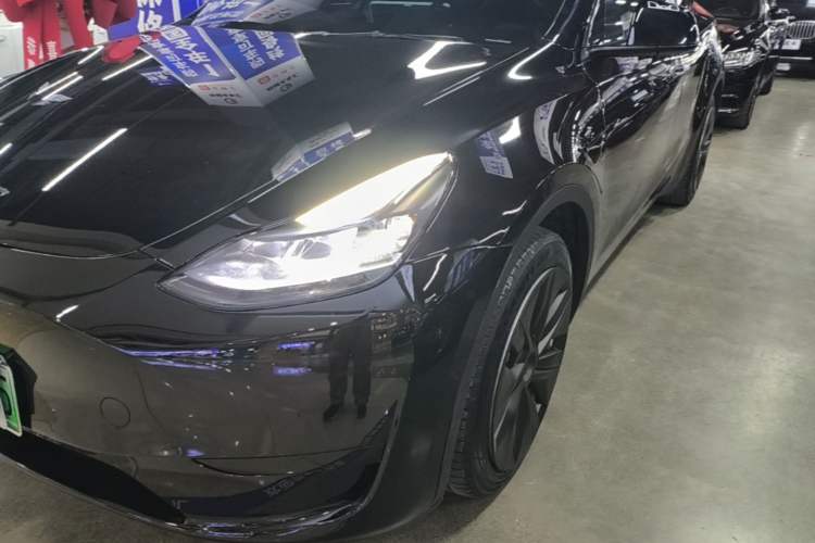 Used Tesla Model Y 2022 Revised Version Rear-Wheel Drive Left Front Headlight