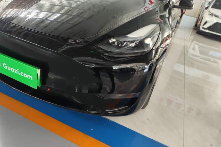 Used Tesla Model Y 2022 Revised Version Long-Range All-Wheel Drive Left Front Headlight