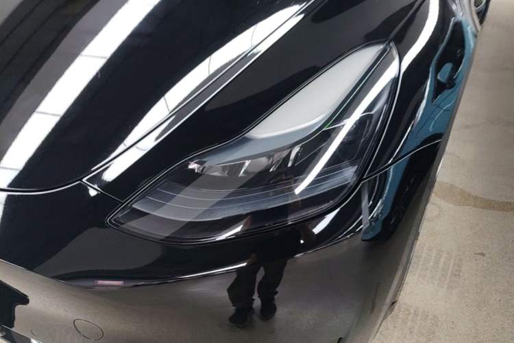 Used Tesla Model Y 2022 Revised Version Rear-Wheel Drive Left Front Headlight