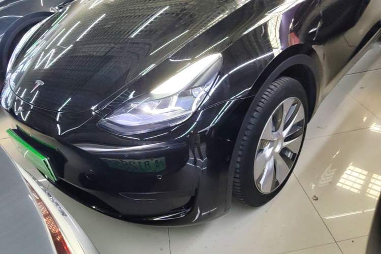 Used Tesla Model Y 2022 Revised Version Rear-Wheel Drive Left Front Headlight