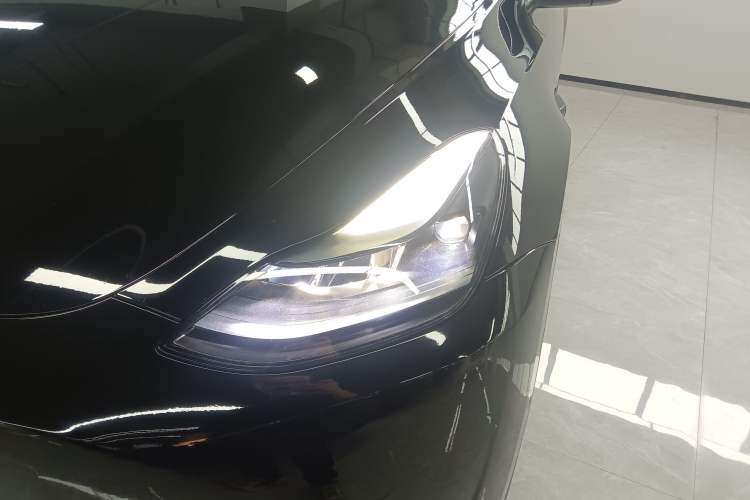 Used Tesla Model Y 2022 Revised Version Rear-Wheel Drive Left Front Headlight
