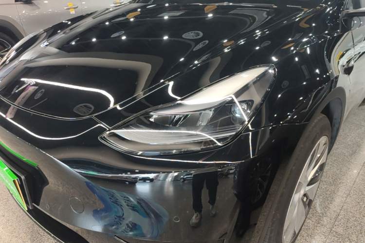Used Tesla Model Y 2022 Revised Version Rear-Wheel Drive Left Front Headlight