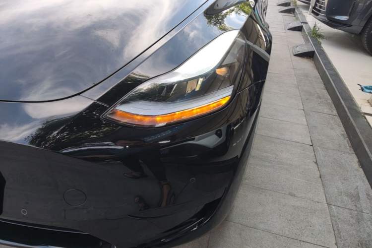Used Tesla Model Y 2022 Rear-Wheel-Drive Version Left Front Headlight