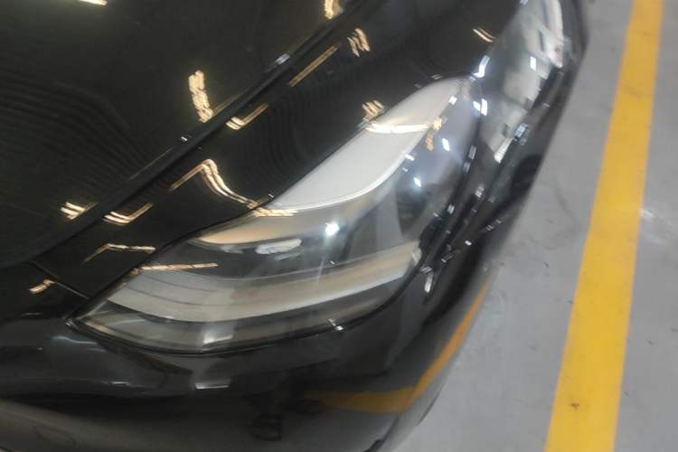 Used Tesla Model Y 2022 Rear-Wheel-Drive Version Left Front Headlight
