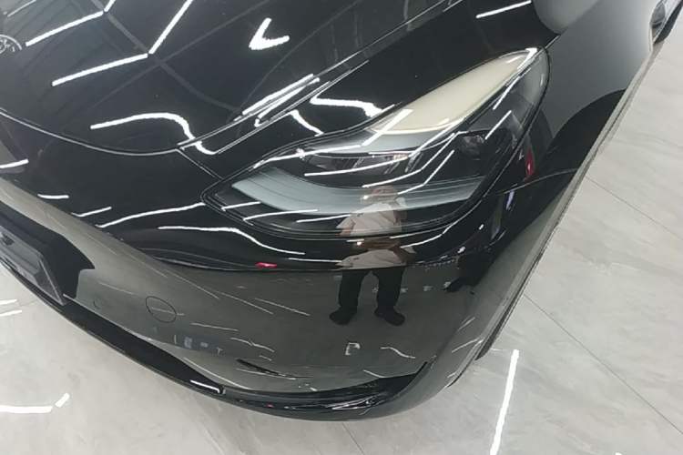 Used Tesla Model Y 2022 Revised Version Rear-Wheel Drive Left Front Headlight