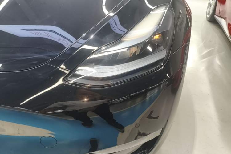 Used Tesla Model Y 2022 Revised Version Long-Range All-Wheel Drive Left Front Headlight
