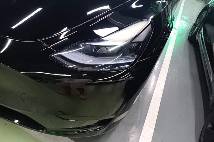 Used Tesla Model Y 2022 Revised Version Rear-Wheel Drive Left Front Headlight