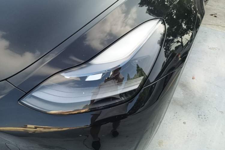 Used Tesla Model Y 2022 Rear-Wheel-Drive Version Left Front Headlight