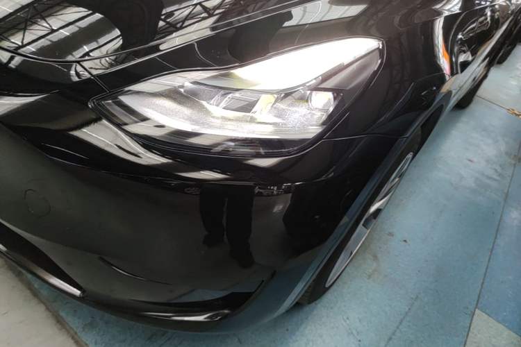 Used Tesla Model Y 2022 Revised Version Rear-Wheel Drive Left Front Headlight