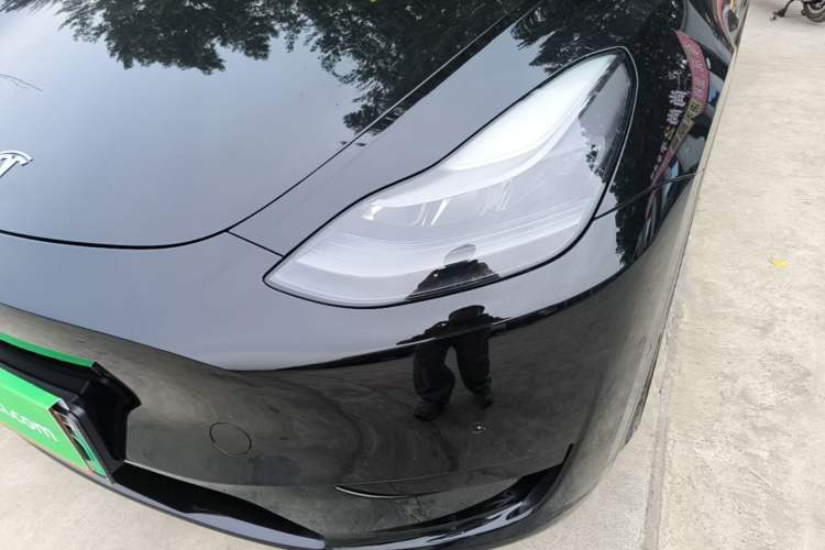 Used Tesla Model Y 2022 Rear-Wheel-Drive Version Left Front Headlight