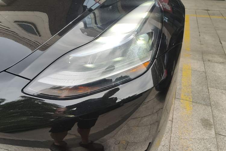 Used Tesla Model Y 2022 Rear-Wheel-Drive Version Left Front Headlight