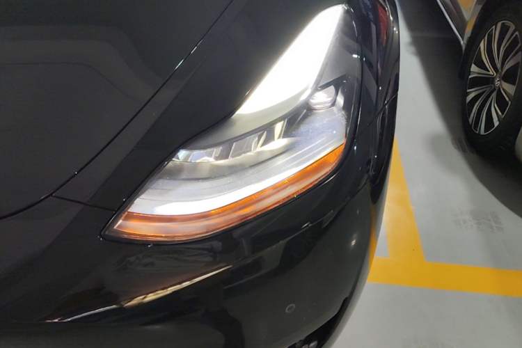 Used Tesla Model Y 2022 Revised Version Rear-Wheel Drive Left Front Headlight