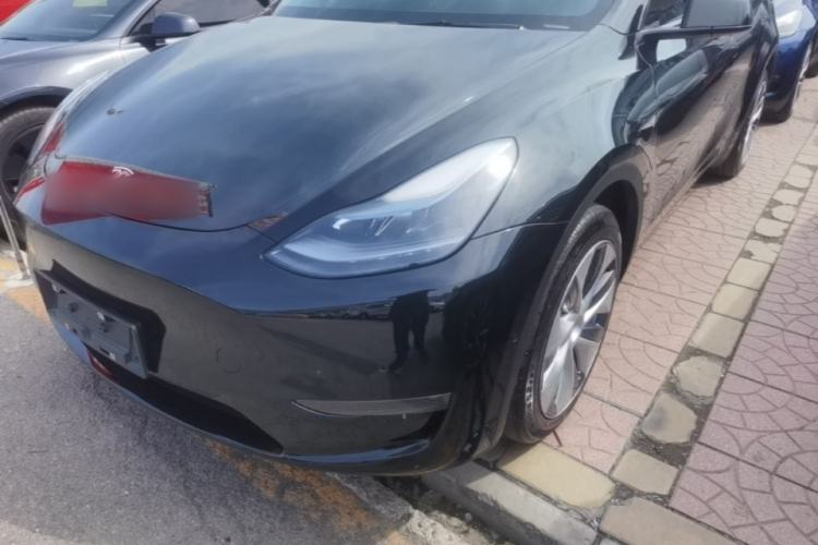 Used Tesla Model Y 2022 Revised Version Long-Range All-Wheel Drive Left Front Headlight