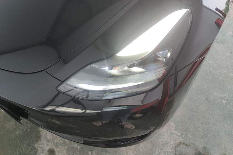 Used Tesla Model Y 2022 Revised Version Rear-Wheel Drive Left Front Headlight
