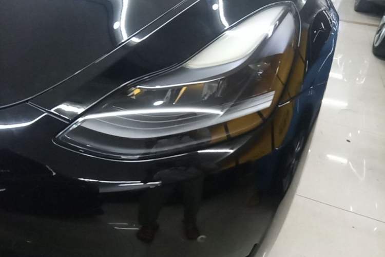 Used Tesla Model Y 2022 Revised Version Rear-Wheel Drive Left Front Headlight