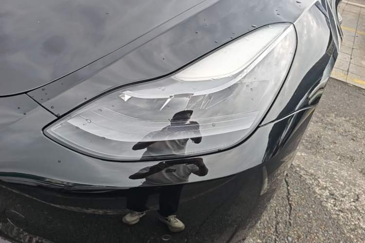 Used Tesla Model Y 2022 Revised Version Rear-Wheel Drive Left Front Headlight