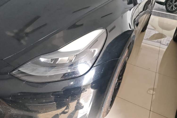 Used Tesla Model Y 2022 Revised Version Rear-Wheel Drive Left Front Headlight