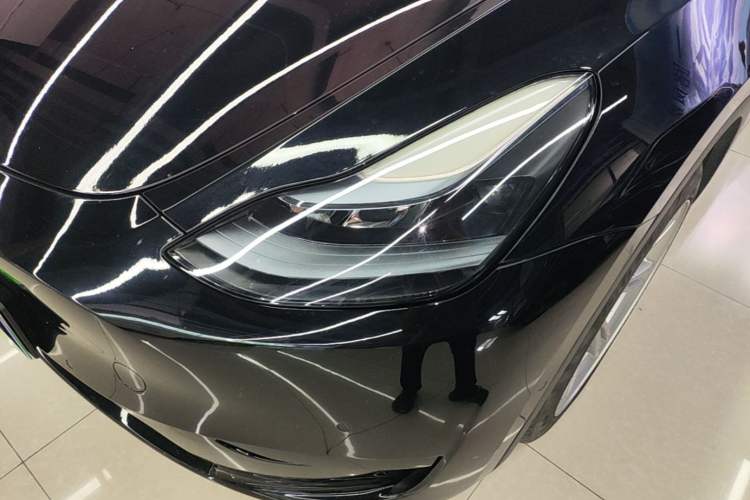 Used Tesla Model Y 2022 Revised Version Rear-Wheel Drive Left Front Headlight