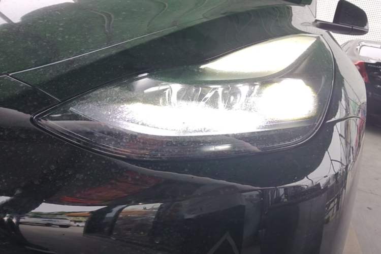 Used Tesla Model Y 2022 Revised Version Rear-Wheel Drive Left Front Headlight