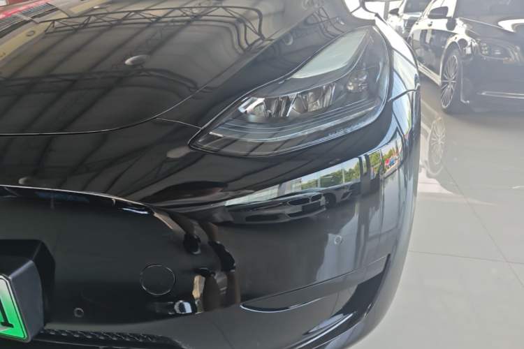 Used Tesla Model Y 2022 Revised Version Rear-Wheel Drive Left Front Headlight
