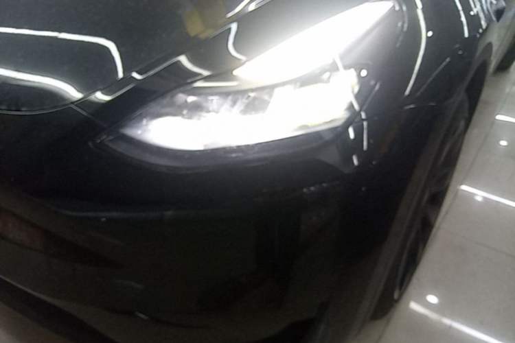 Used Tesla Model Y 2022 Rear-Wheel-Drive Version Left Front Headlight