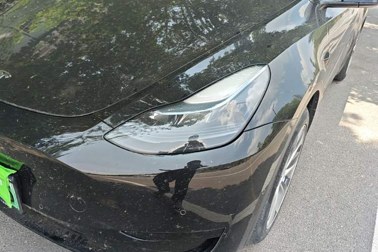Used Tesla Model Y 2022 Revised Version Rear-Wheel Drive Left Front Headlight