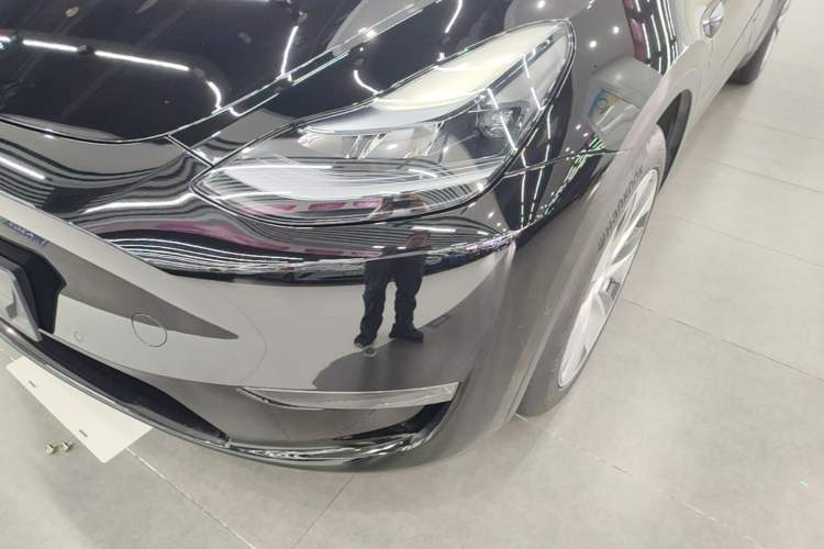 Used Tesla Model Y 2022 Revised Version Long-Range All-Wheel Drive Left Front Headlight