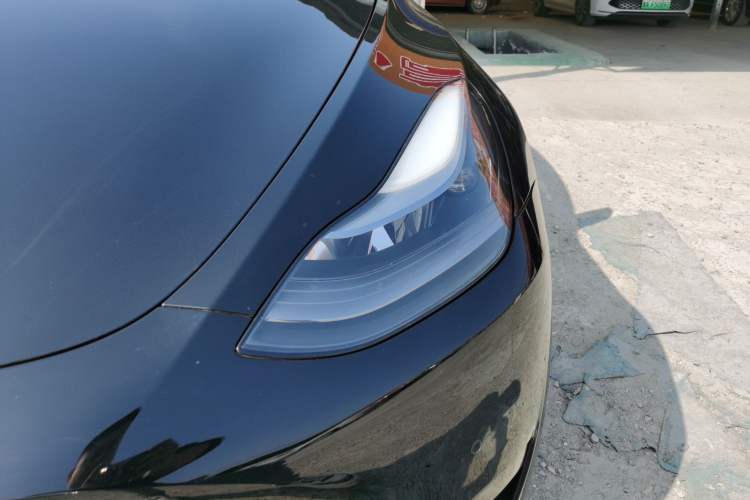 Used Tesla Model Y 2022 Rear-Wheel-Drive Version Left Front Headlight