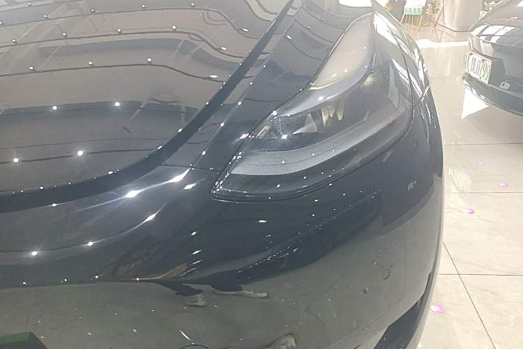 Used Tesla Model Y 2022 Revised Version Rear-Wheel Drive Left Front Headlight