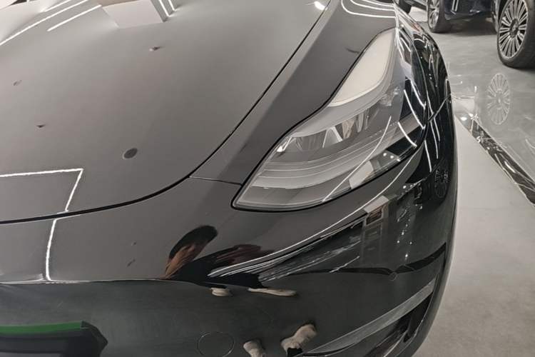Used Tesla Model Y 2022 Long-Range All-Wheel-Drive Version Left Front Headlight