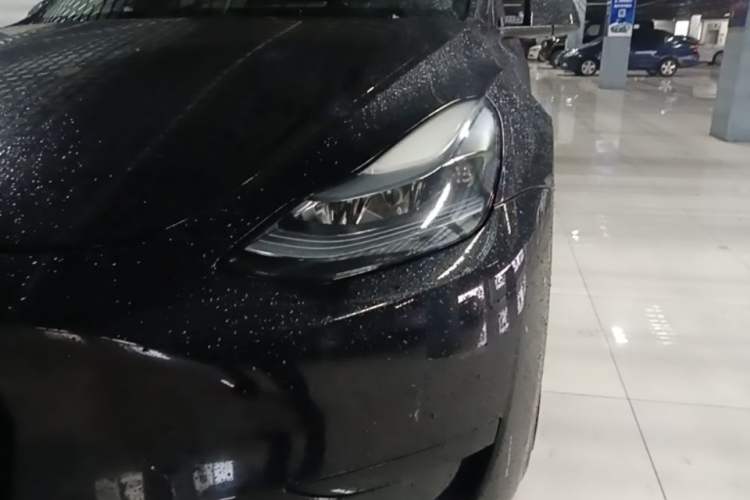 Used Tesla Model Y 2022 Revised Version Rear-Wheel Drive Left Front Headlight