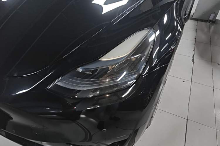 Used Tesla Model Y 2022 Revised Version Rear-Wheel Drive Left Front Headlight