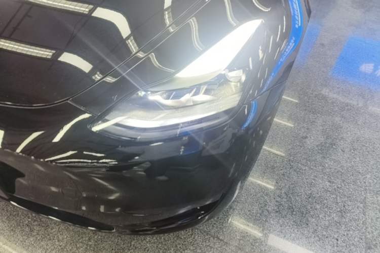 Used Tesla Model Y 2022 Performance High-Performance All-Wheel-Drive Version Left Front Headlight