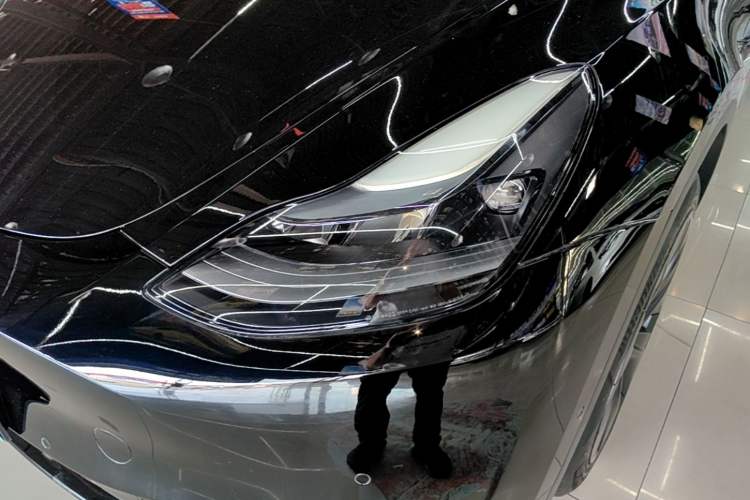 Used Tesla Model Y 2022 Revised Version Rear-Wheel Drive Left Front Headlight