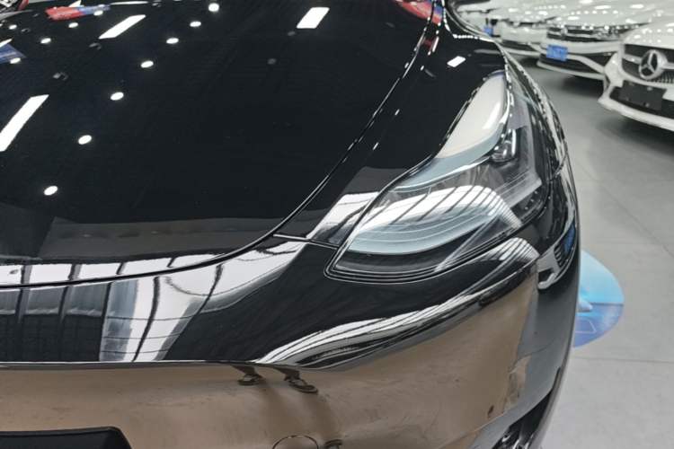 Used Tesla Model Y 2022 Revised Version Rear-Wheel Drive Left Front Headlight