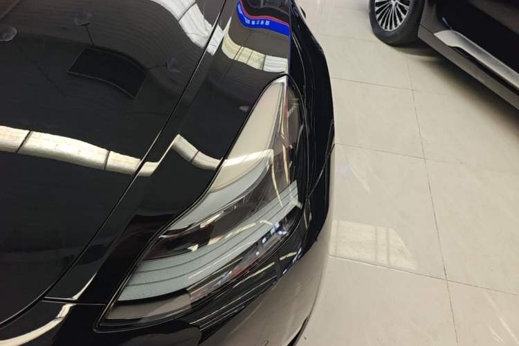 Used Tesla Model Y 2022 Revised Version Long-Range All-Wheel Drive Left Front Headlight