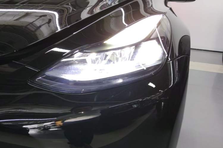 Used Tesla Model Y 2022 Revised Version Rear-Wheel Drive Left Front Headlight