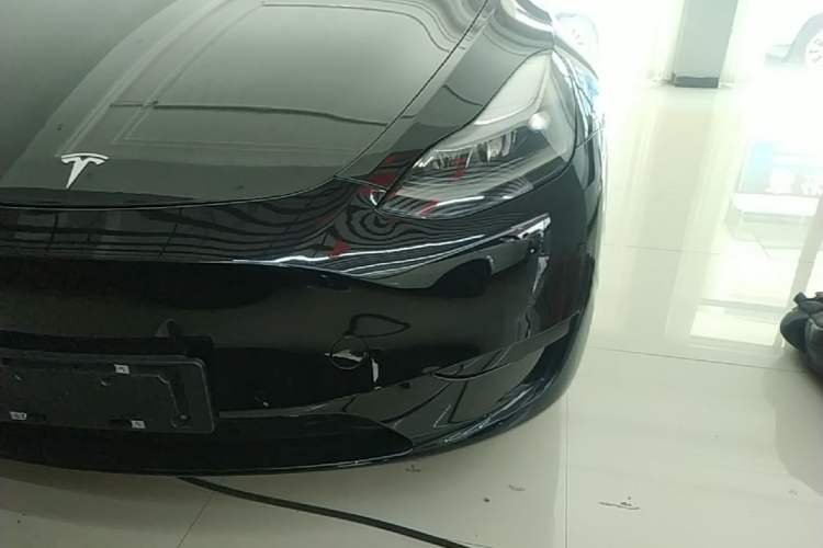 Used Tesla Model Y 2022 Rear-Wheel-Drive Version Left Front Headlight