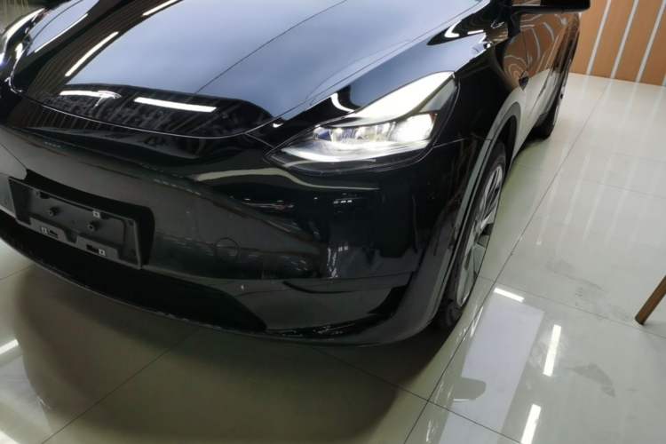 Used Tesla Model Y 2022 Rear-Wheel-Drive Version Left Front Headlight