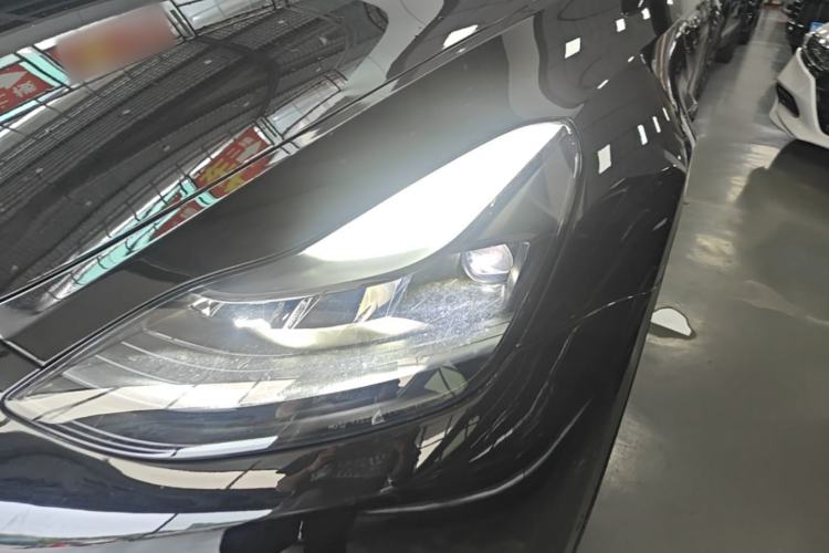 Used Tesla Model Y 2022 Revised Version Rear-Wheel Drive Left Front Headlight