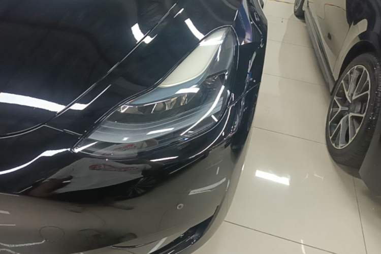 Used Tesla Model Y 2022 Rear-Wheel-Drive Version Left Front Headlight