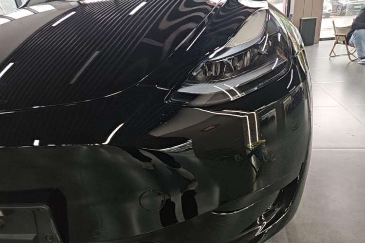 Used Tesla Model Y 2022 Revised Version Rear-Wheel Drive Left Front Headlight