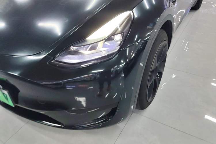 Used Tesla Model Y 2022 Revised Version Rear-Wheel Drive Left Front Headlight